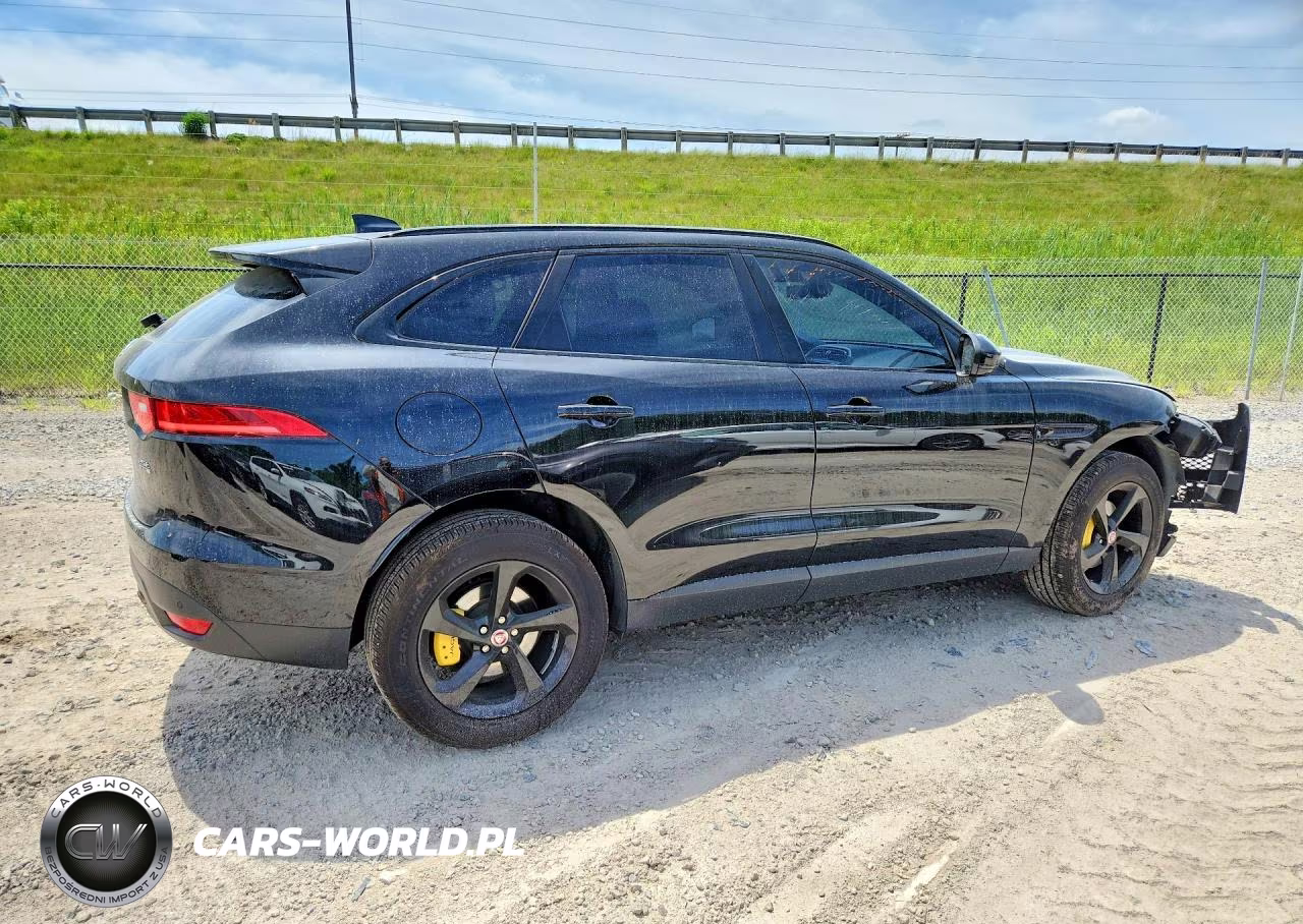 2019 Jaguar F-Pace Prestige VIN:SADCK2FX3KA609575 - 3