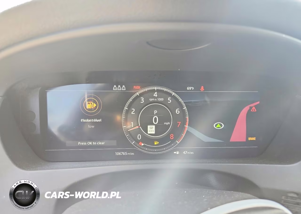 2019 Jaguar F-Pace Prestige VIN:SADCK2FX3KA609575 - 9