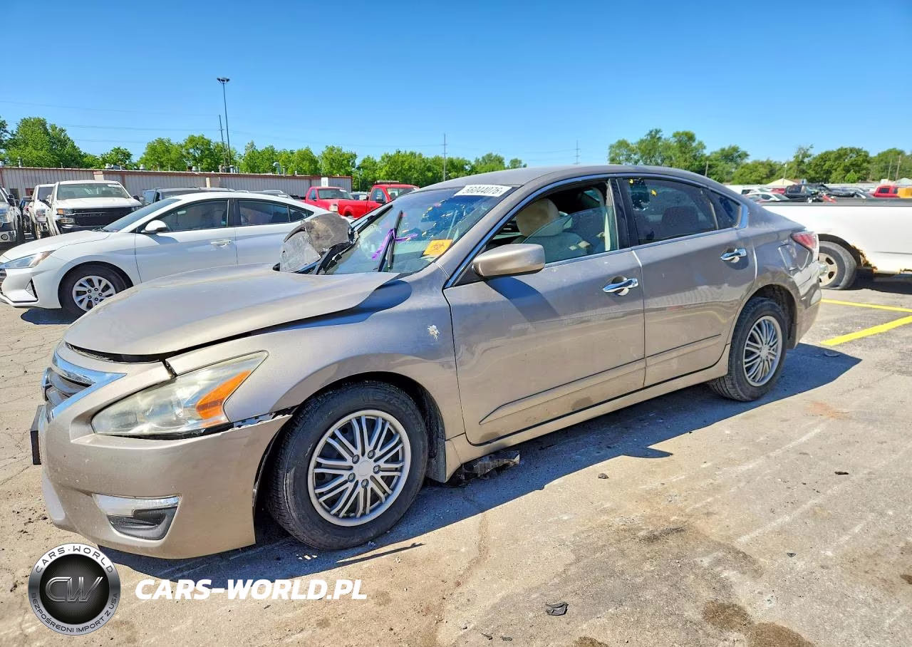 2015 Nissan Altima 2.5 S – zdjęcie 1 z 12