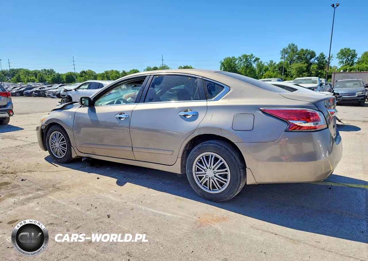 2015 Nissan Altima 2.5 S VIN:1N4AL3AP2FN912445 - 2