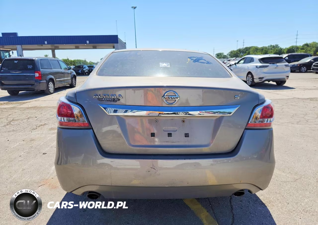 2015 Nissan Altima 2.5 S VIN:1N4AL3AP2FN912445 - 6