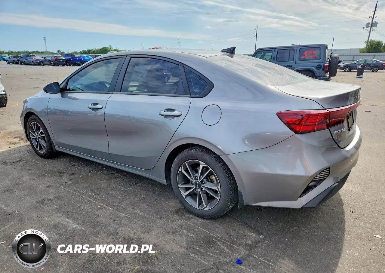 2023 Kia Forte Lxs VIN:3KPF24AD0PE663860 - 2