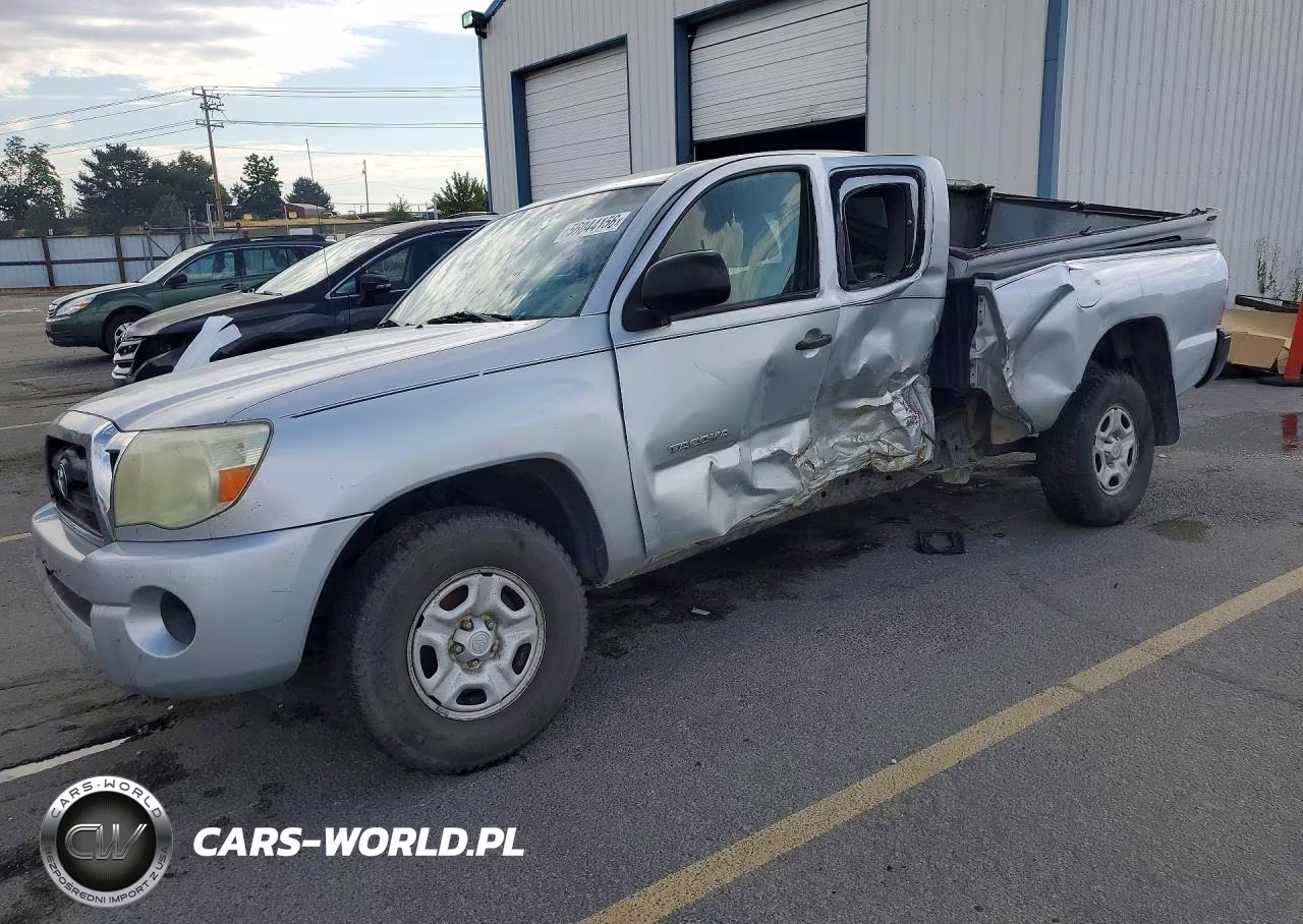 2008 Toyota Tacoma Access Cab