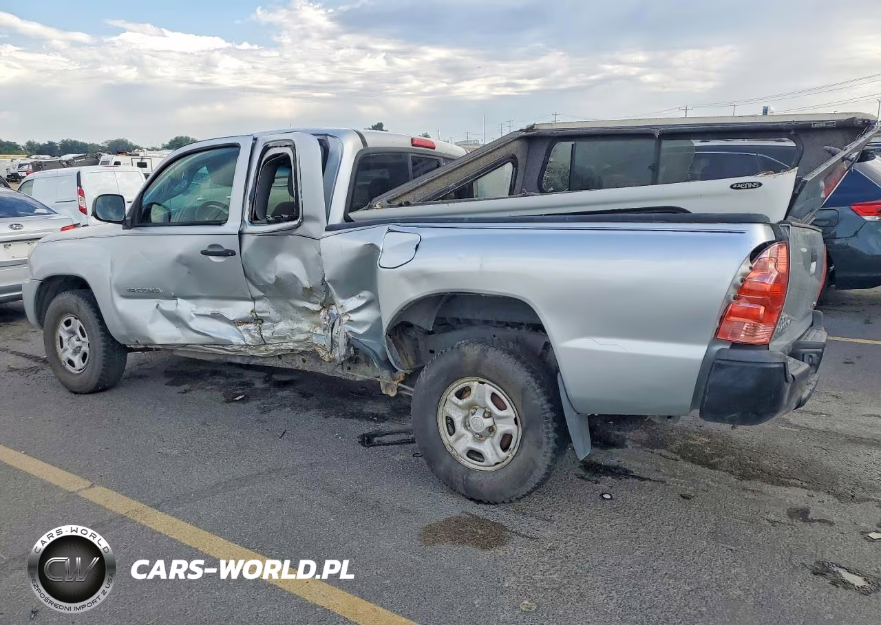 2008 Toyota Tacoma Access Cab VIN:5TETX22N68Z577351 - 2