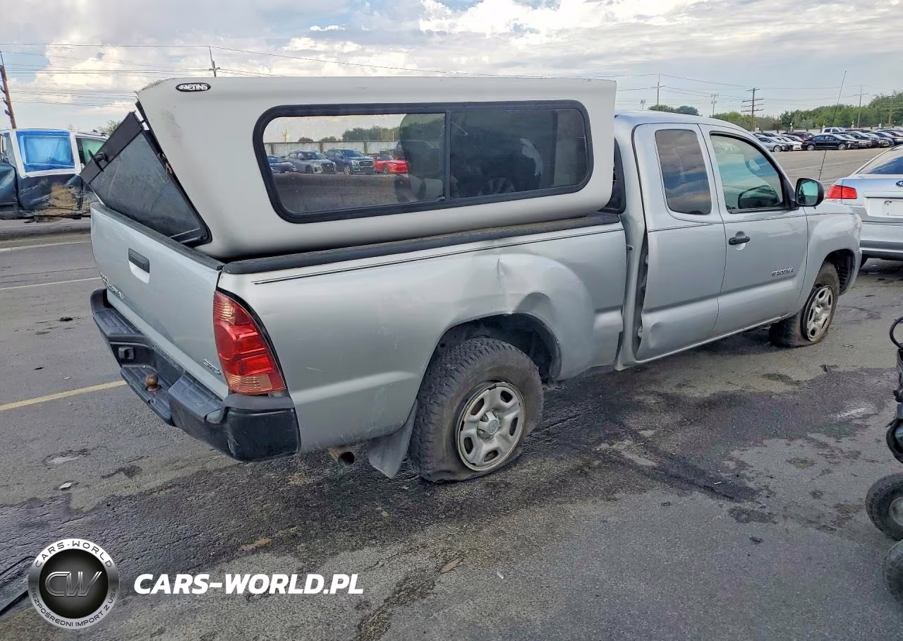 2008 Toyota Tacoma Access Cab VIN:5TETX22N68Z577351 - 3