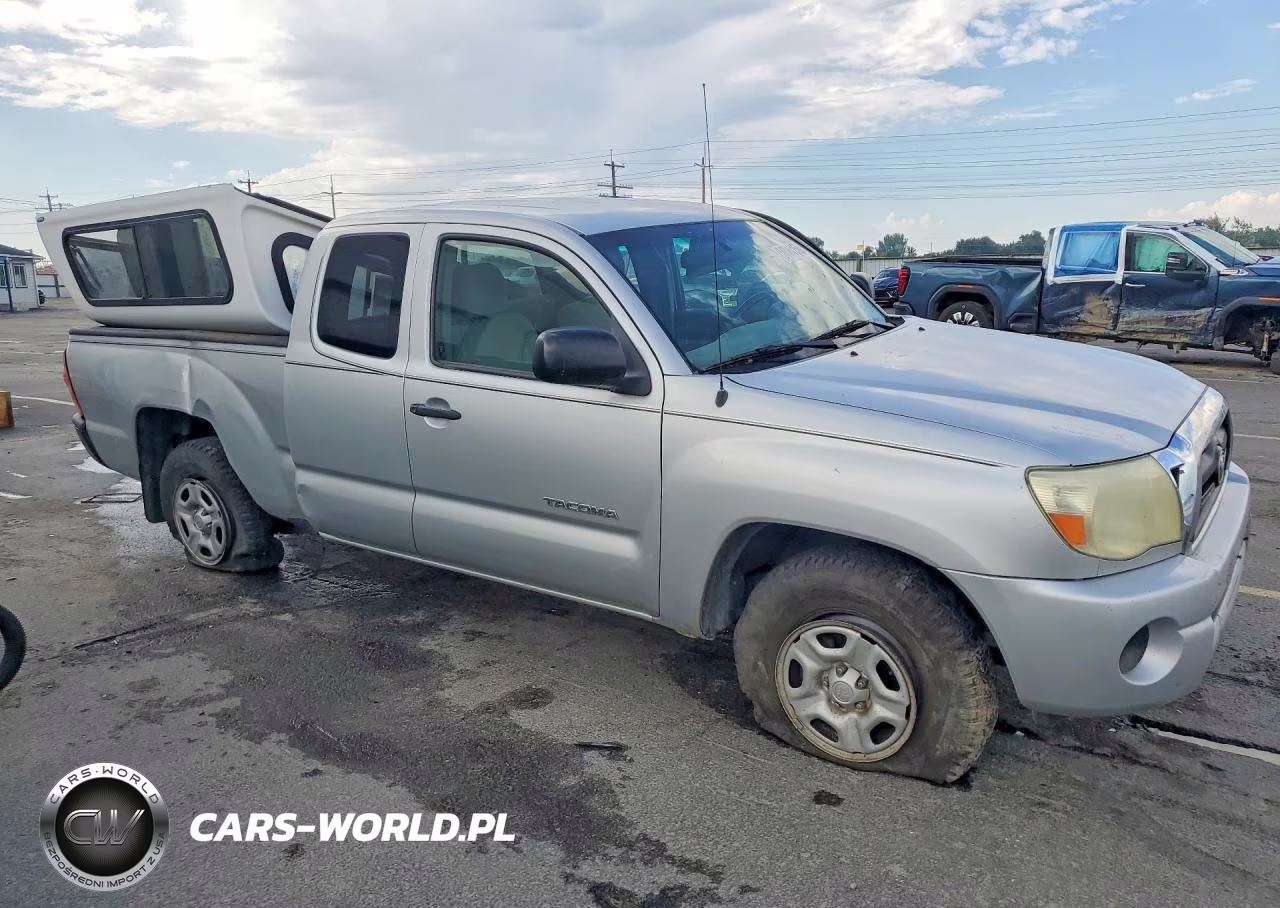 2008 Toyota Tacoma Access Cab VIN:5TETX22N68Z577351 - 4
