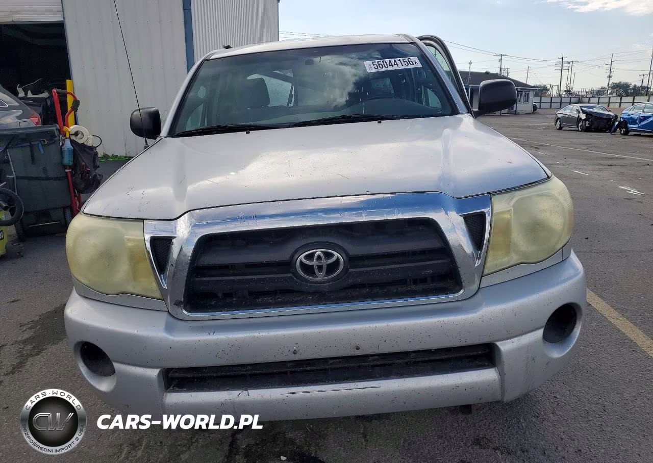 2008 Toyota Tacoma Access Cab VIN:5TETX22N68Z577351 - 5