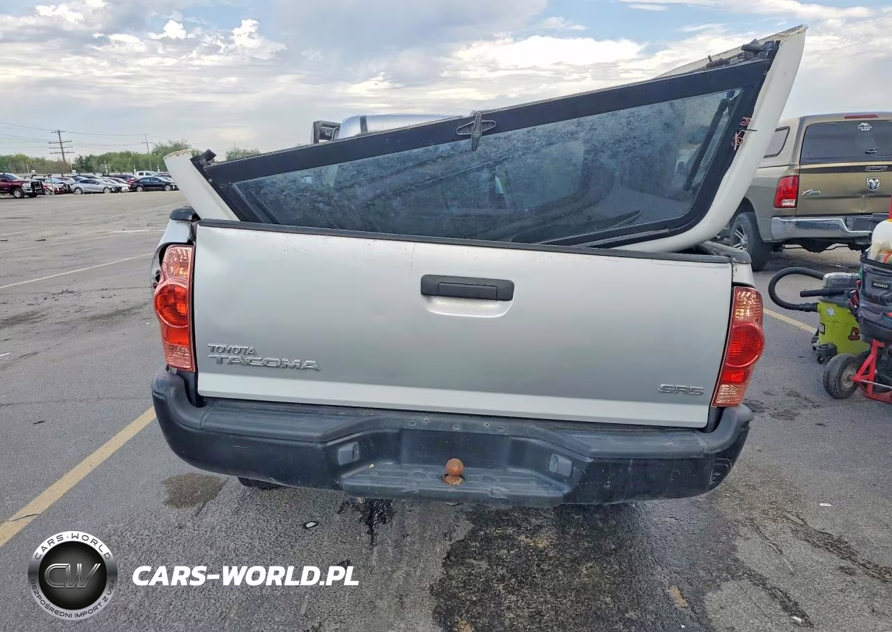 2008 Toyota Tacoma Access Cab VIN:5TETX22N68Z577351 - 6