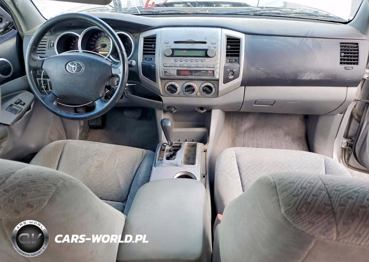 2008 Toyota Tacoma Access Cab VIN:5TETX22N68Z577351 - 8