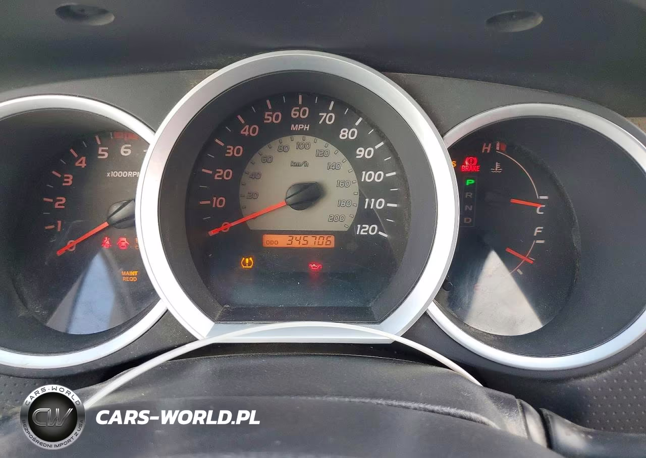 2008 Toyota Tacoma Access Cab VIN:5TETX22N68Z577351 - 9