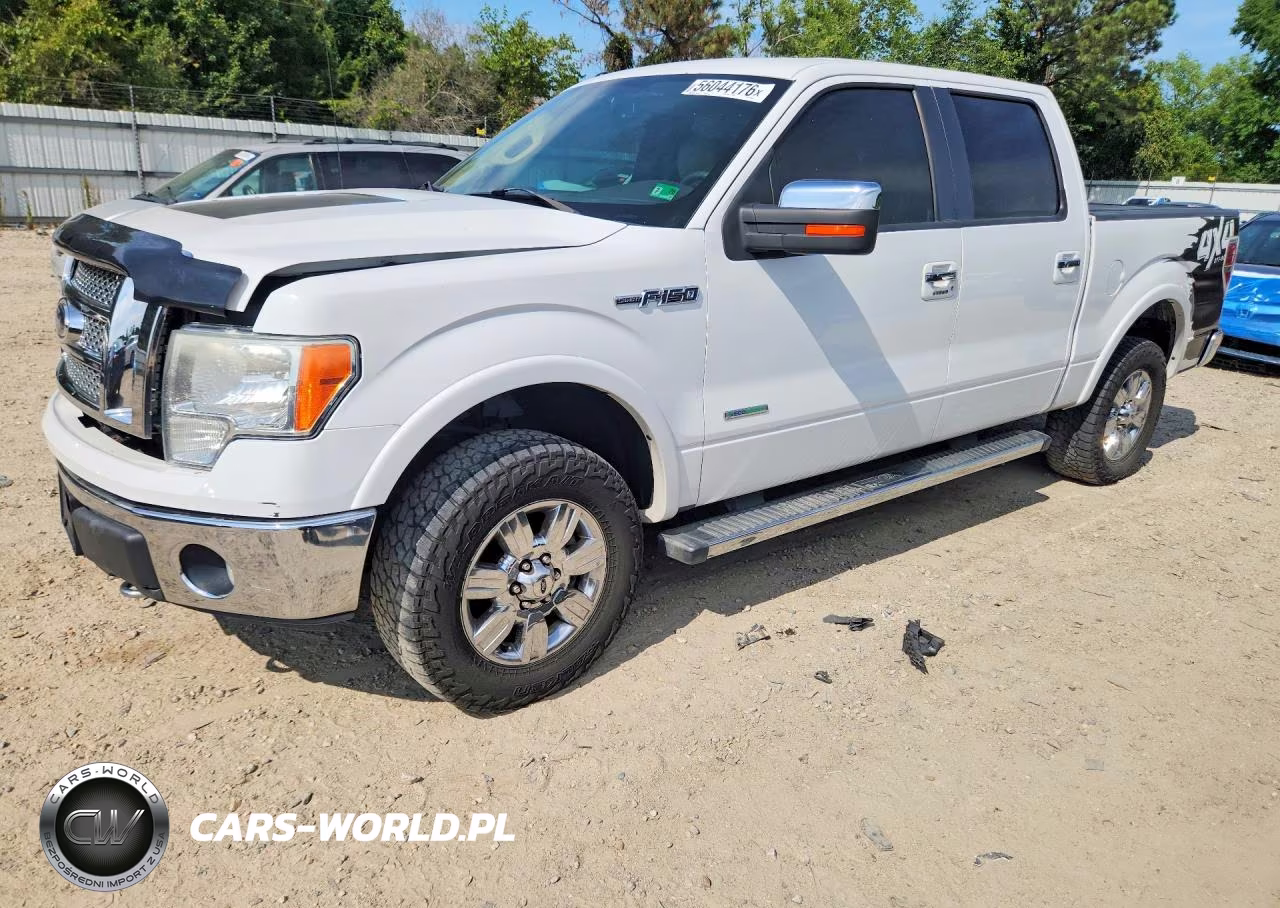 2012 Ford F150 Supercrew – zdjęcie 1 z 12