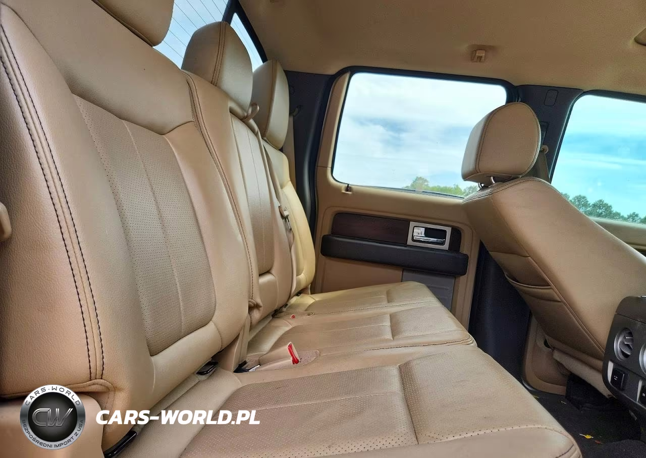 2012 Ford F150 Supercrew VIN:1FTFW1ET8CKD56819 - 10