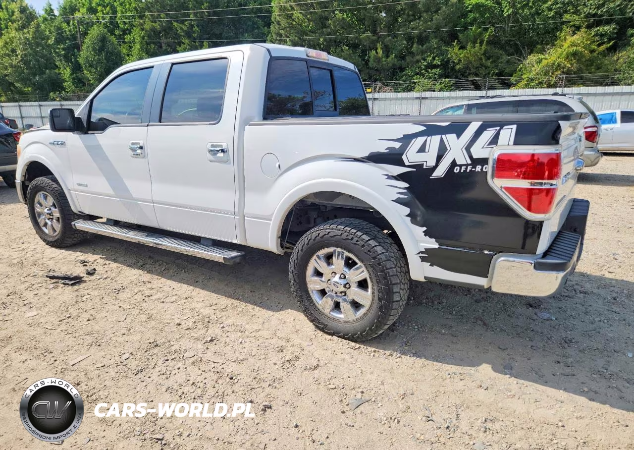2012 Ford F150 Supercrew VIN:1FTFW1ET8CKD56819 - 2