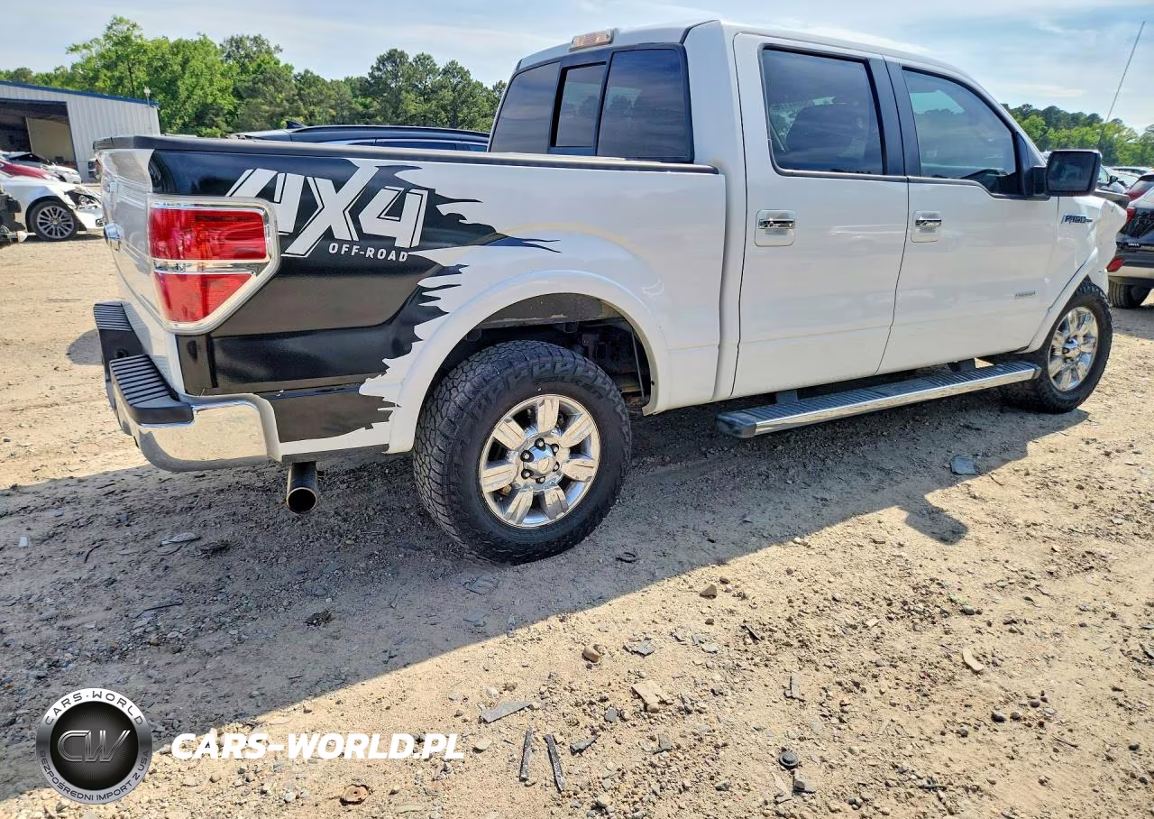 2012 Ford F150 Supercrew VIN:1FTFW1ET8CKD56819 - 3