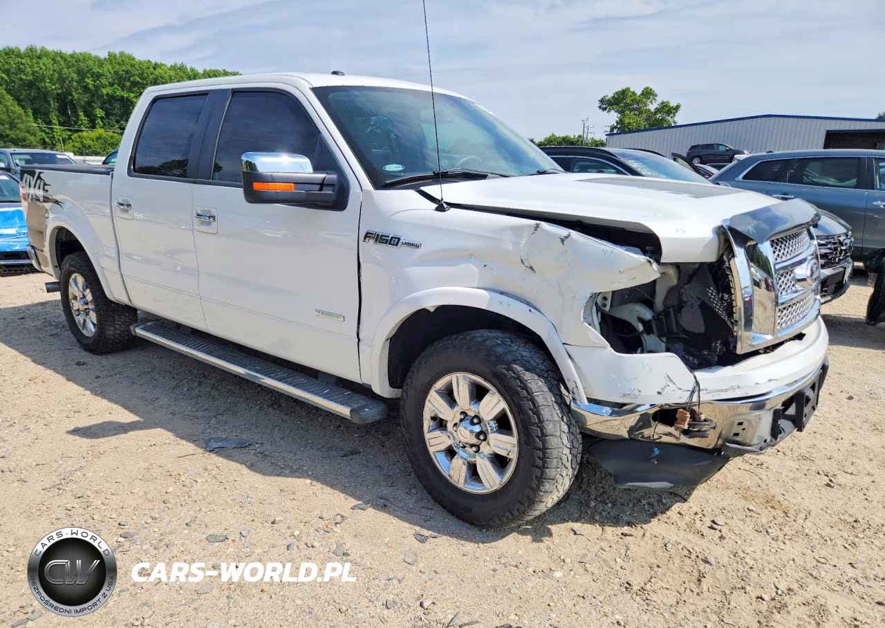 2012 Ford F150 Supercrew VIN:1FTFW1ET8CKD56819 - 4