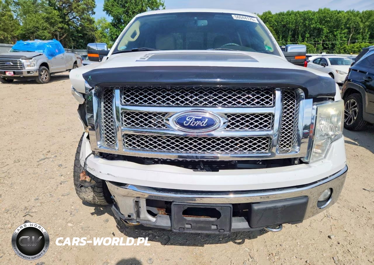 2012 Ford F150 Supercrew VIN:1FTFW1ET8CKD56819 - 5