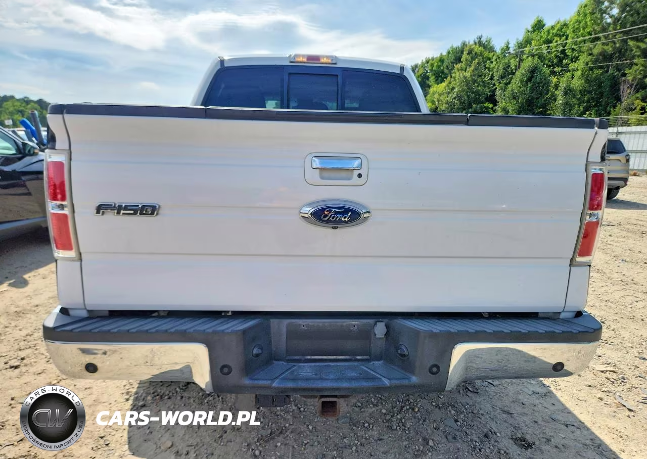 2012 Ford F150 Supercrew VIN:1FTFW1ET8CKD56819 - 6