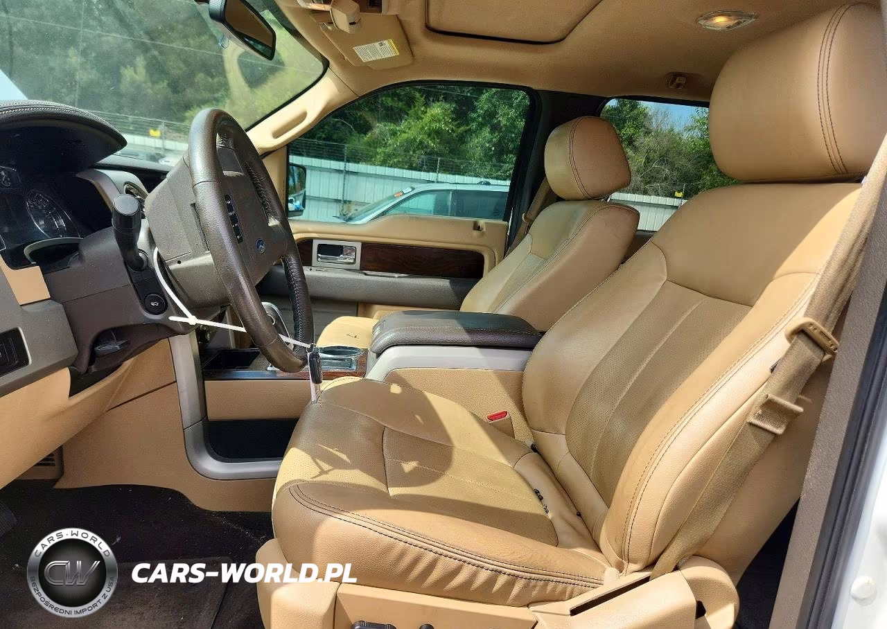 2012 Ford F150 Supercrew VIN:1FTFW1ET8CKD56819 - 7