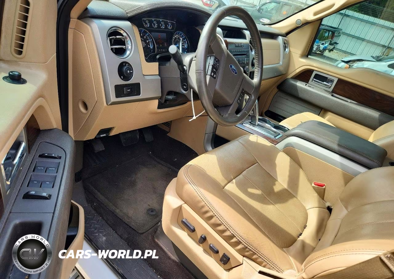 2012 Ford F150 Supercrew VIN:1FTFW1ET8CKD56819 - 8
