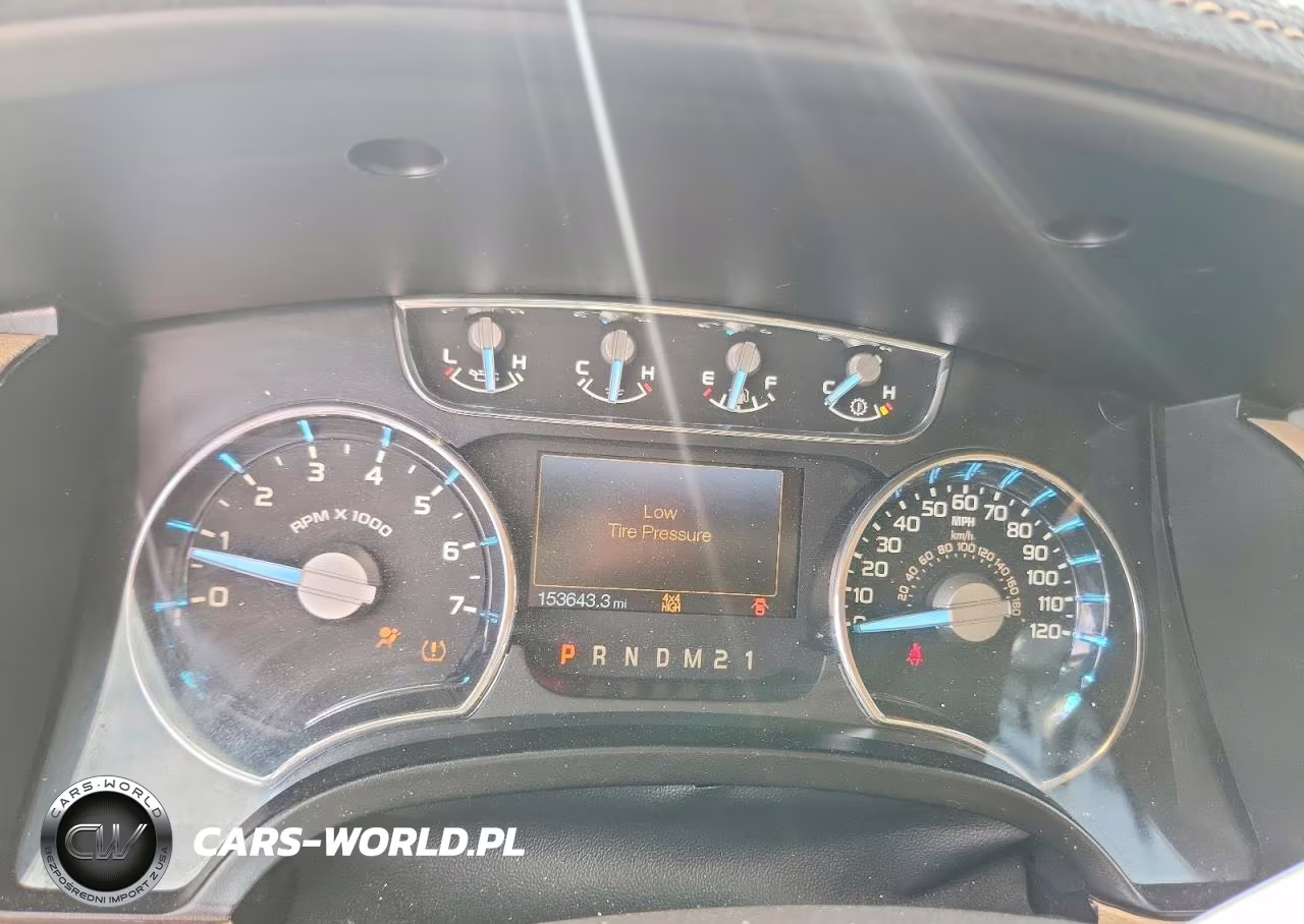 2012 Ford F150 Supercrew VIN:1FTFW1ET8CKD56819 - 9
