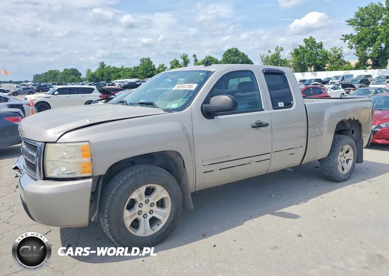 2009 Chevrolet Silverado K1500