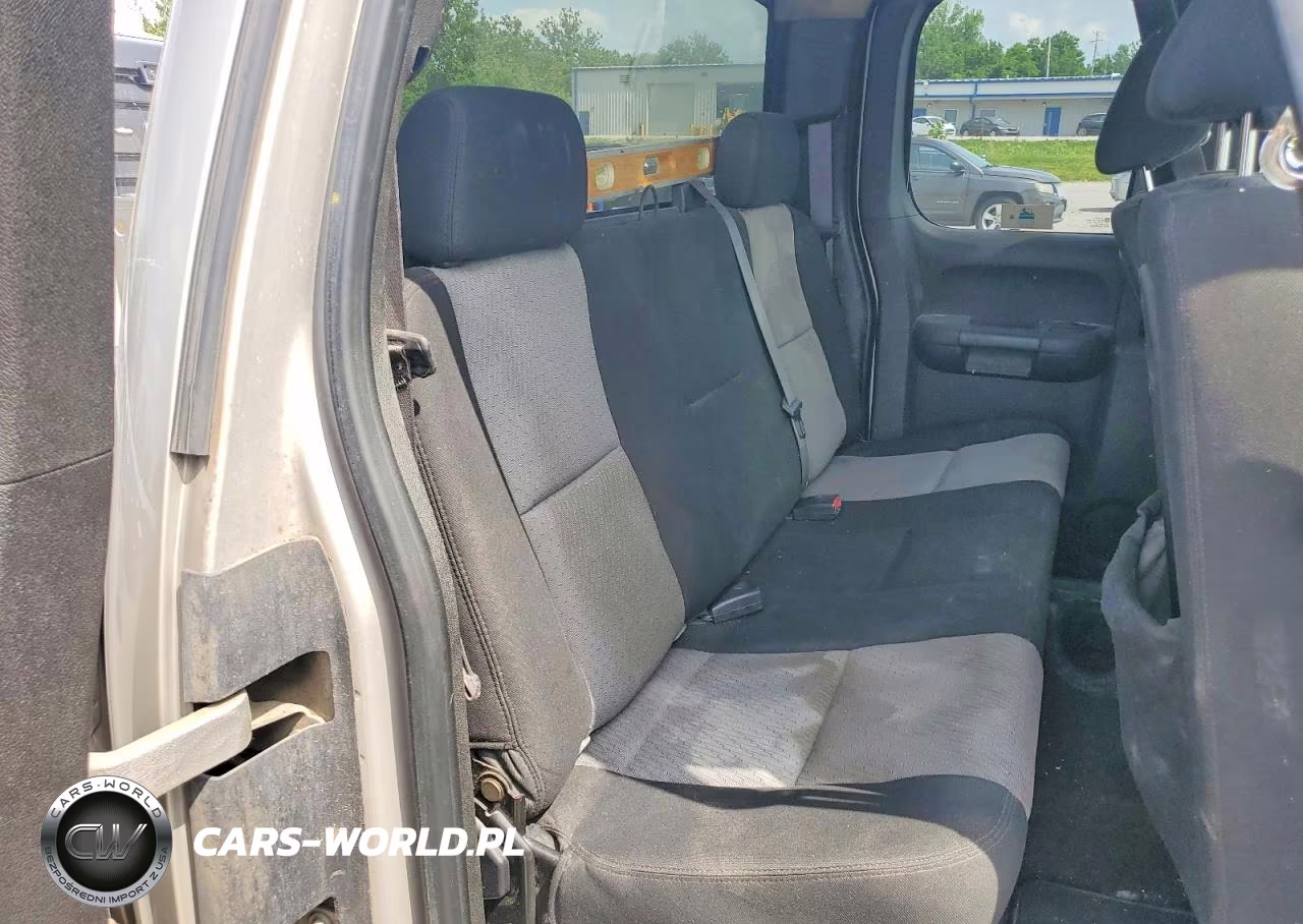 2009 Chevrolet Silverado K1500 VIN:1GCEK19C89Z256950 - 10