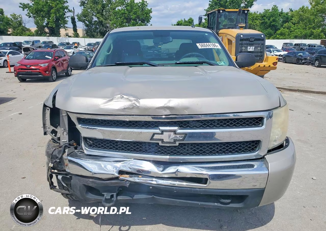 2009 Chevrolet Silverado K1500 VIN:1GCEK19C89Z256950 - 5