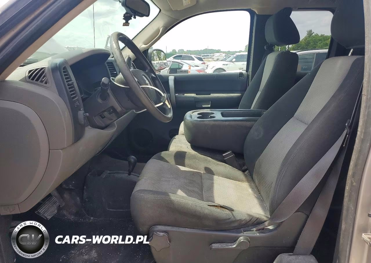 2009 Chevrolet Silverado K1500 VIN:1GCEK19C89Z256950 - 7