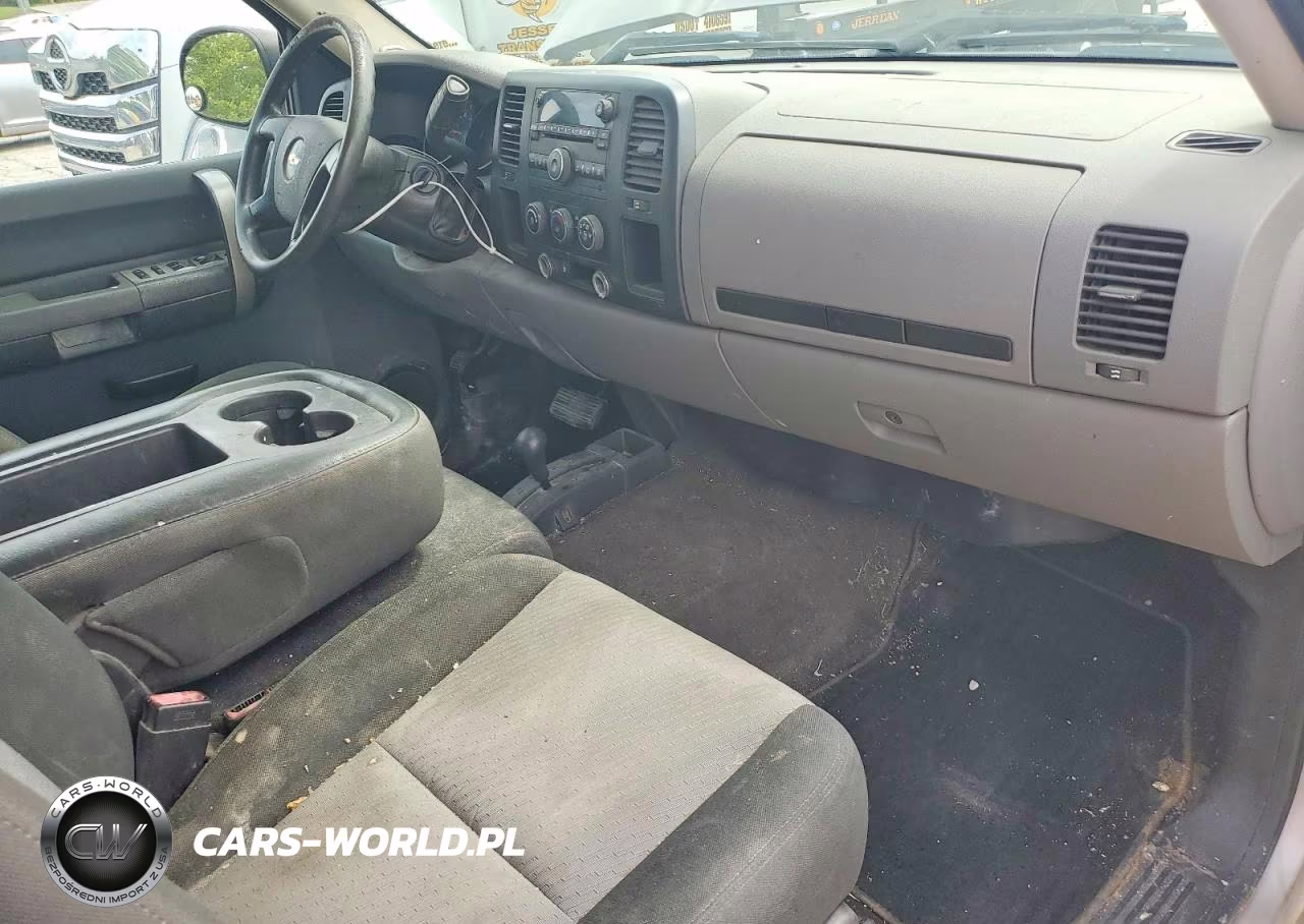 2009 Chevrolet Silverado K1500 VIN:1GCEK19C89Z256950 - 8
