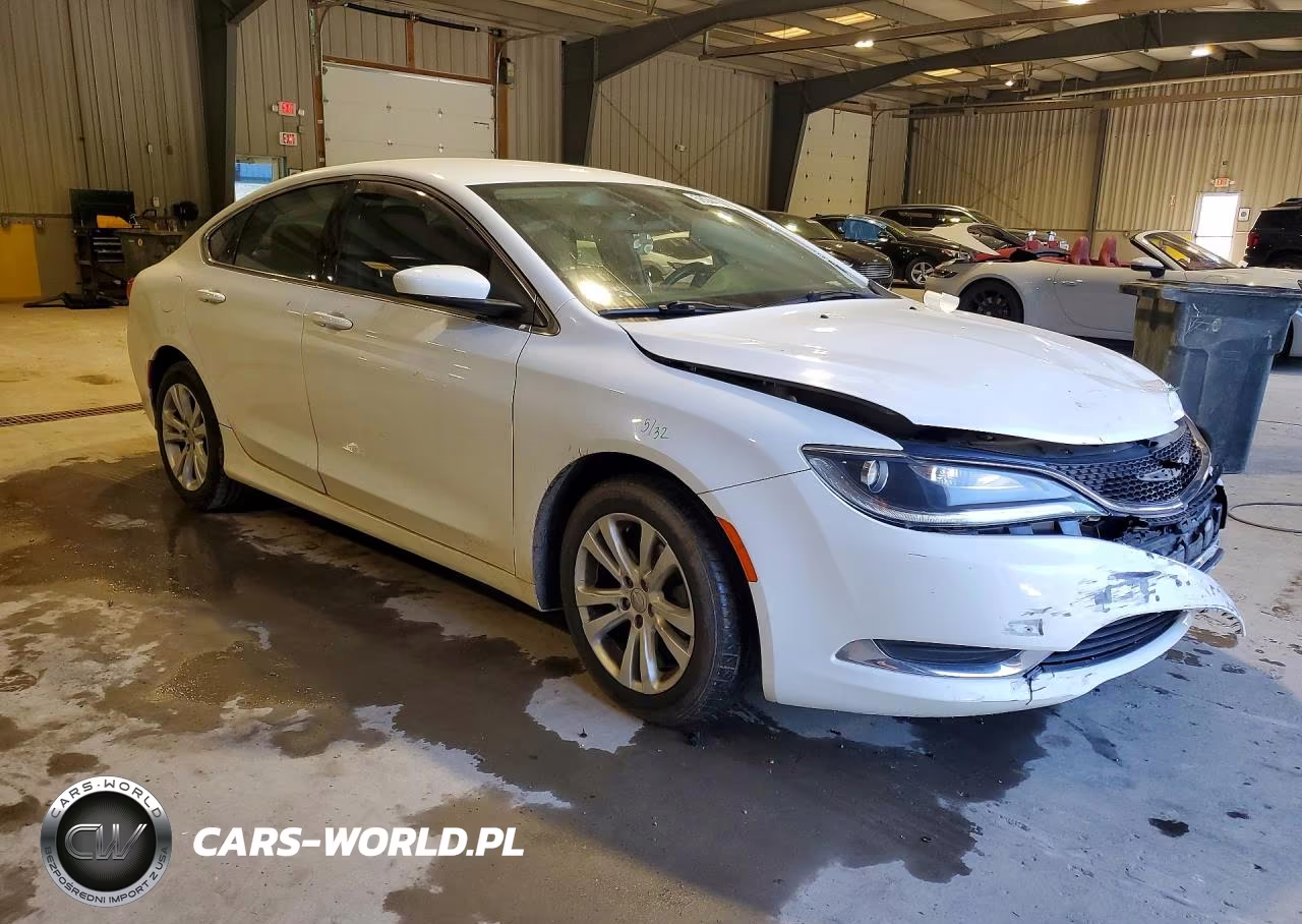 2015 Chrysler 200 Limited VIN:1C3CCCAB6FN705195 - 4