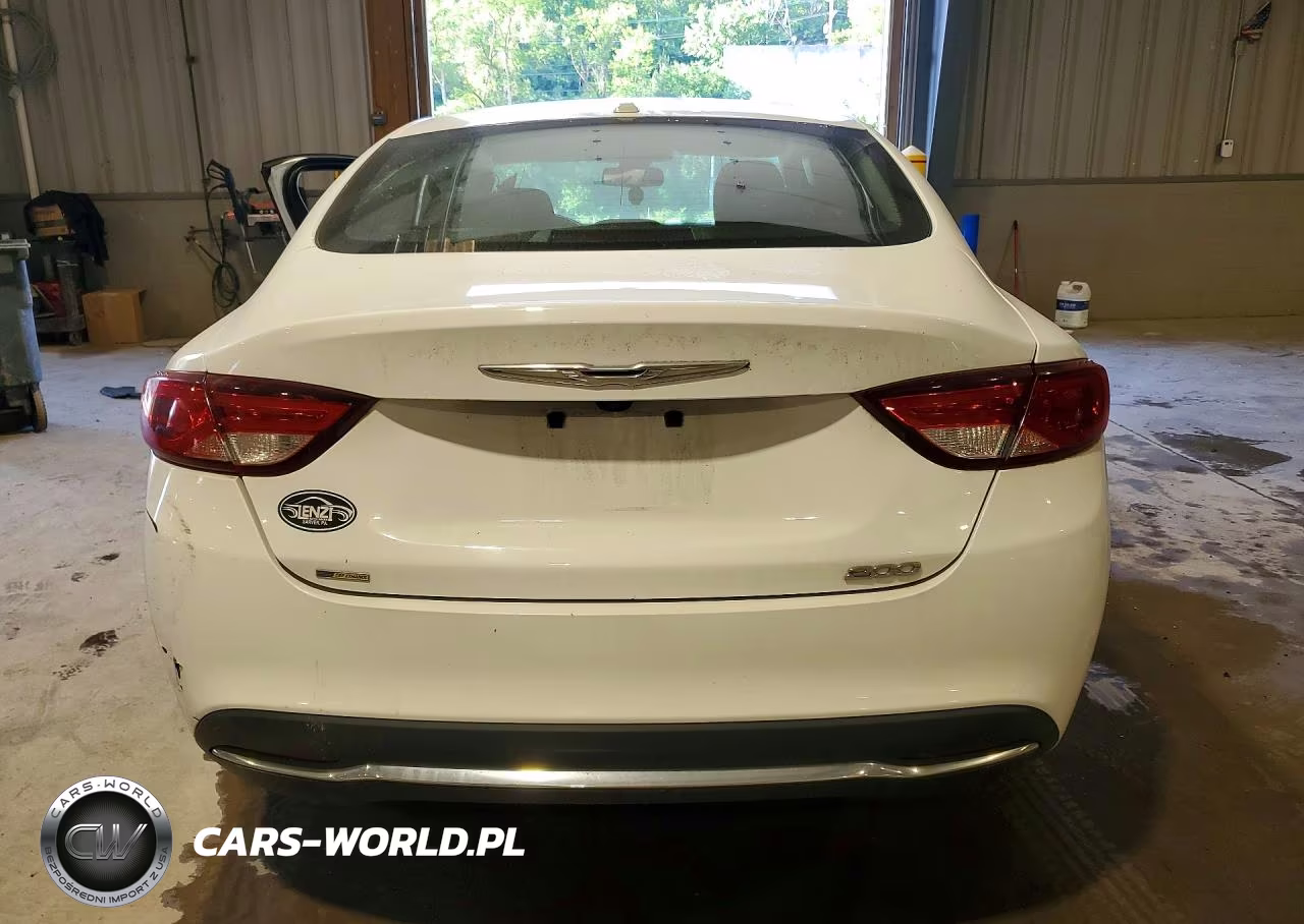 2015 Chrysler 200 Limited VIN:1C3CCCAB6FN705195 - 6