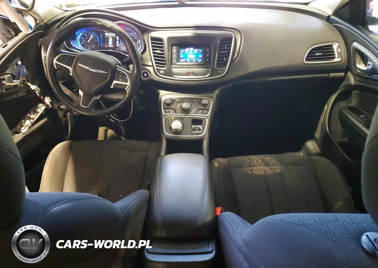 2015 Chrysler 200 Limited VIN:1C3CCCAB6FN705195 - 8