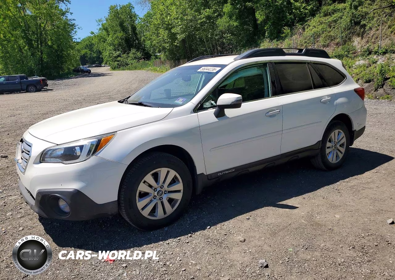 2016 Subaru Outback 2.5I Premium VIN:4S4BSAFCXG3235374 - 1