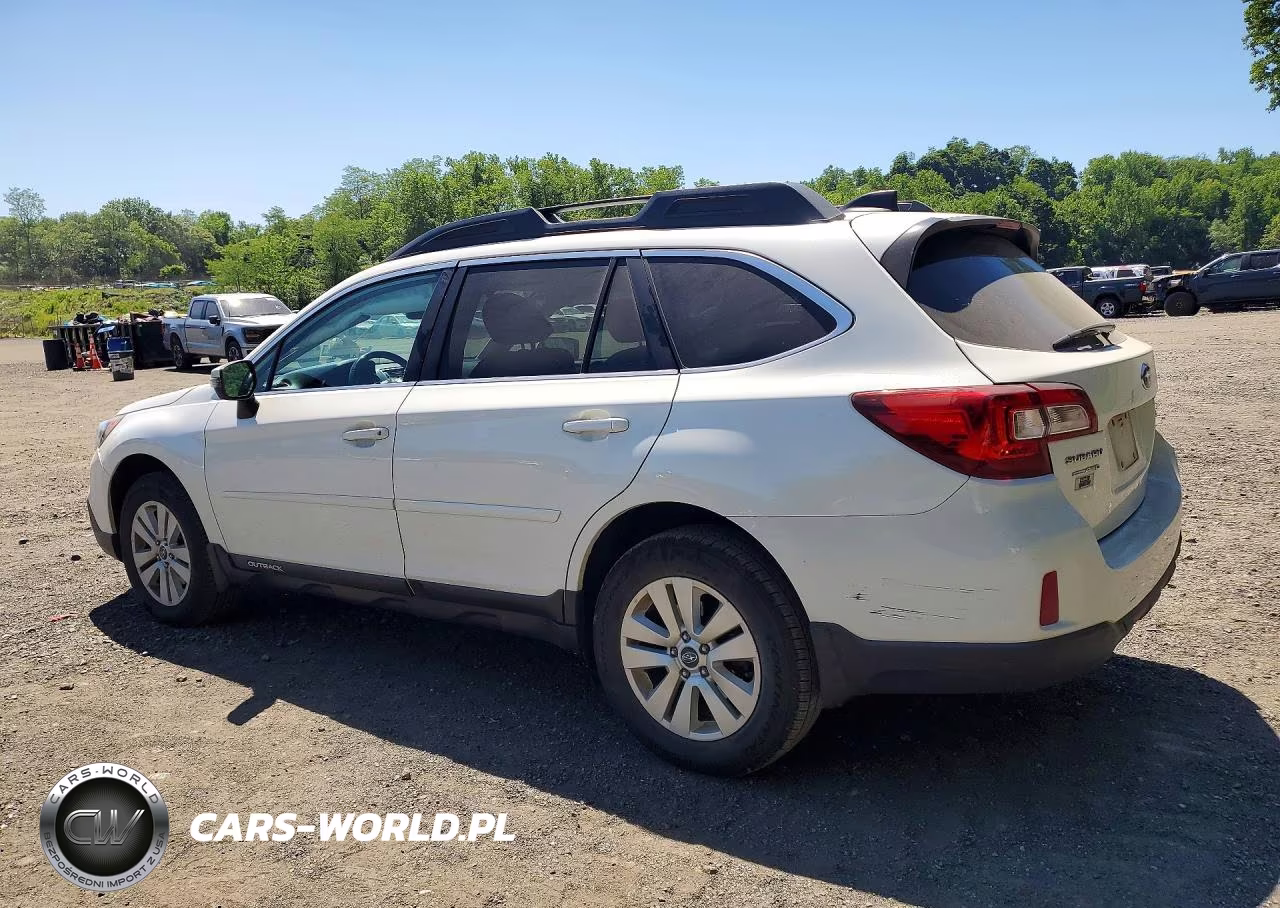 2016 Subaru Outback 2.5I Premium VIN:4S4BSAFCXG3235374 - 2