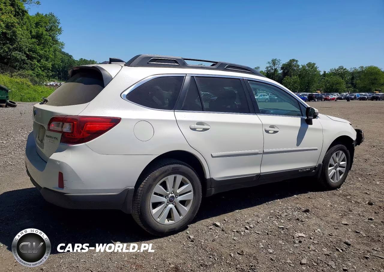 2016 Subaru Outback 2.5I Premium VIN:4S4BSAFCXG3235374 - 3