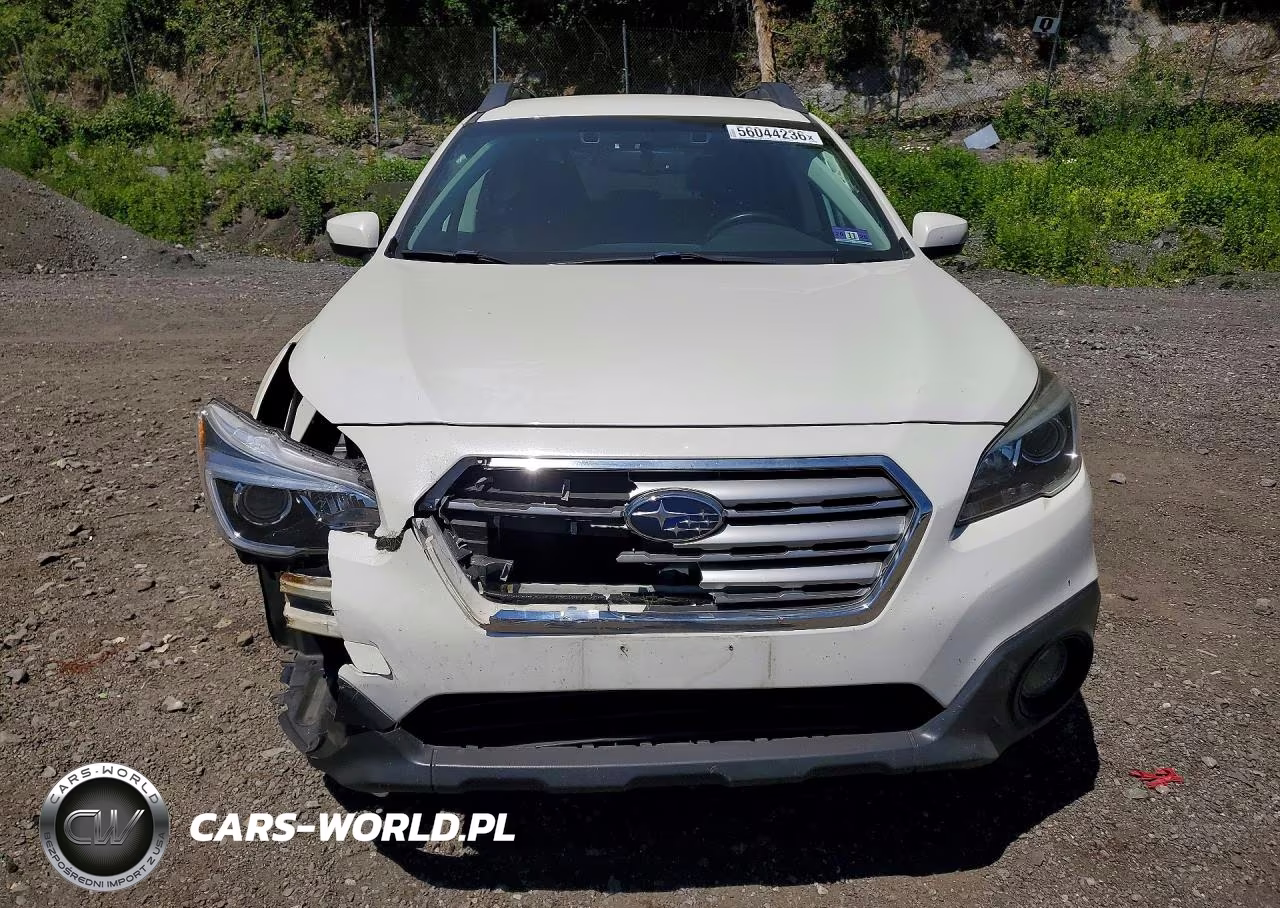 2016 Subaru Outback 2.5I Premium VIN:4S4BSAFCXG3235374 - 5