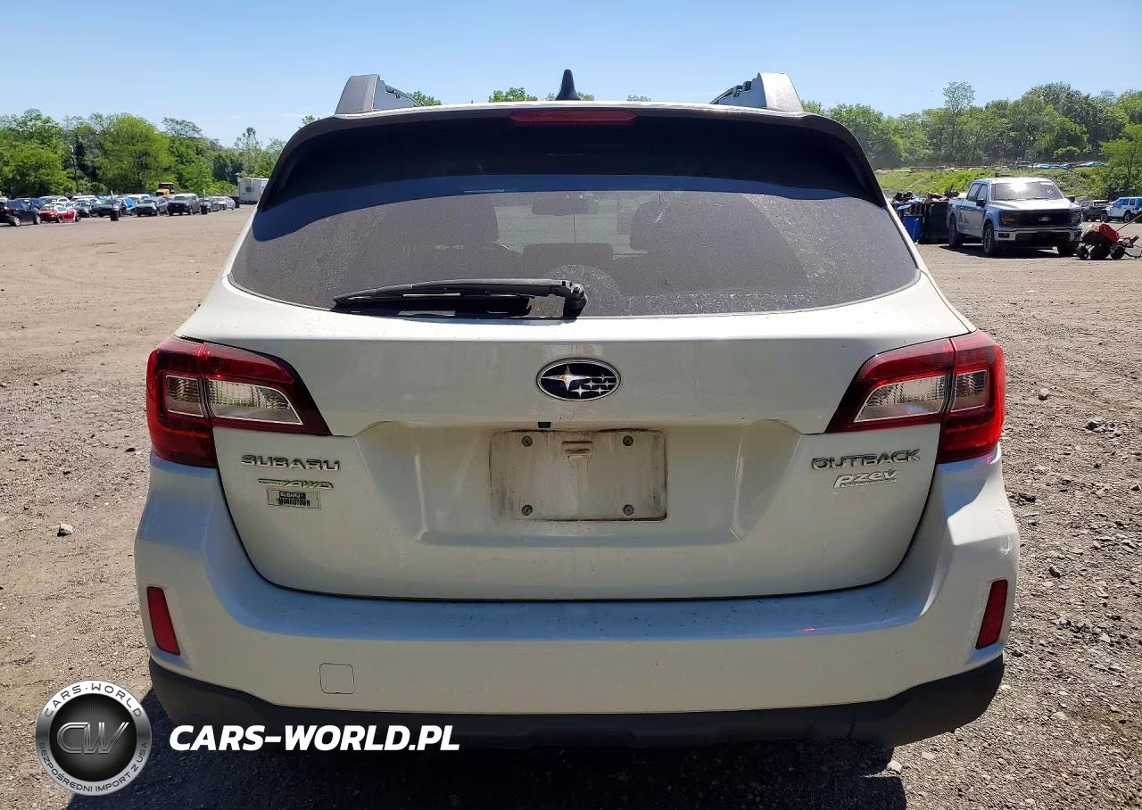 2016 Subaru Outback 2.5I Premium VIN:4S4BSAFCXG3235374 - 6