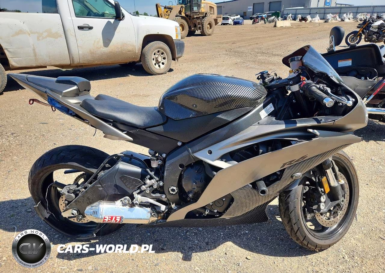 2012 Yamaha Yzfr6