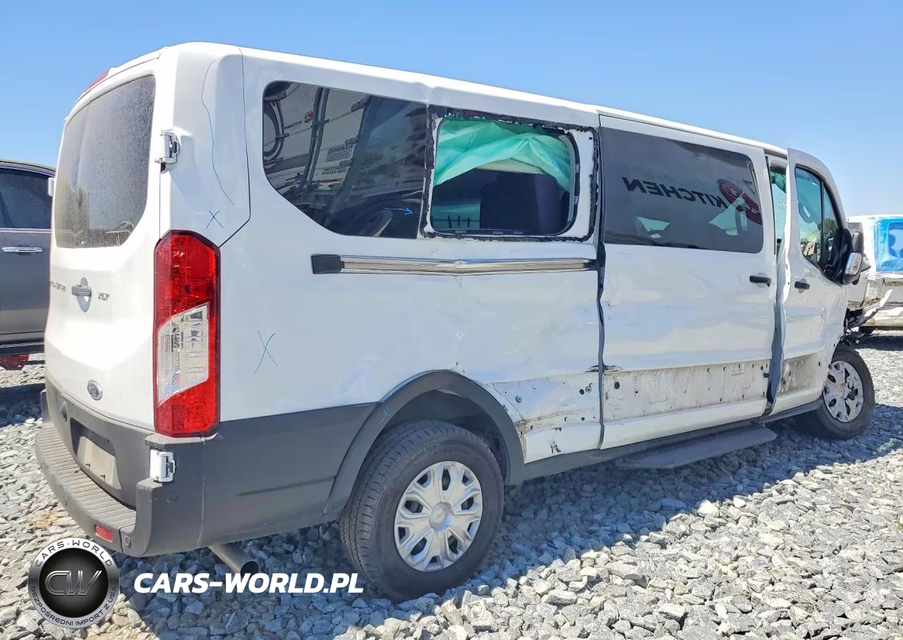 2025 Ford Transit T-350 VIN:1FDAX2Y89SKA39730 - 3