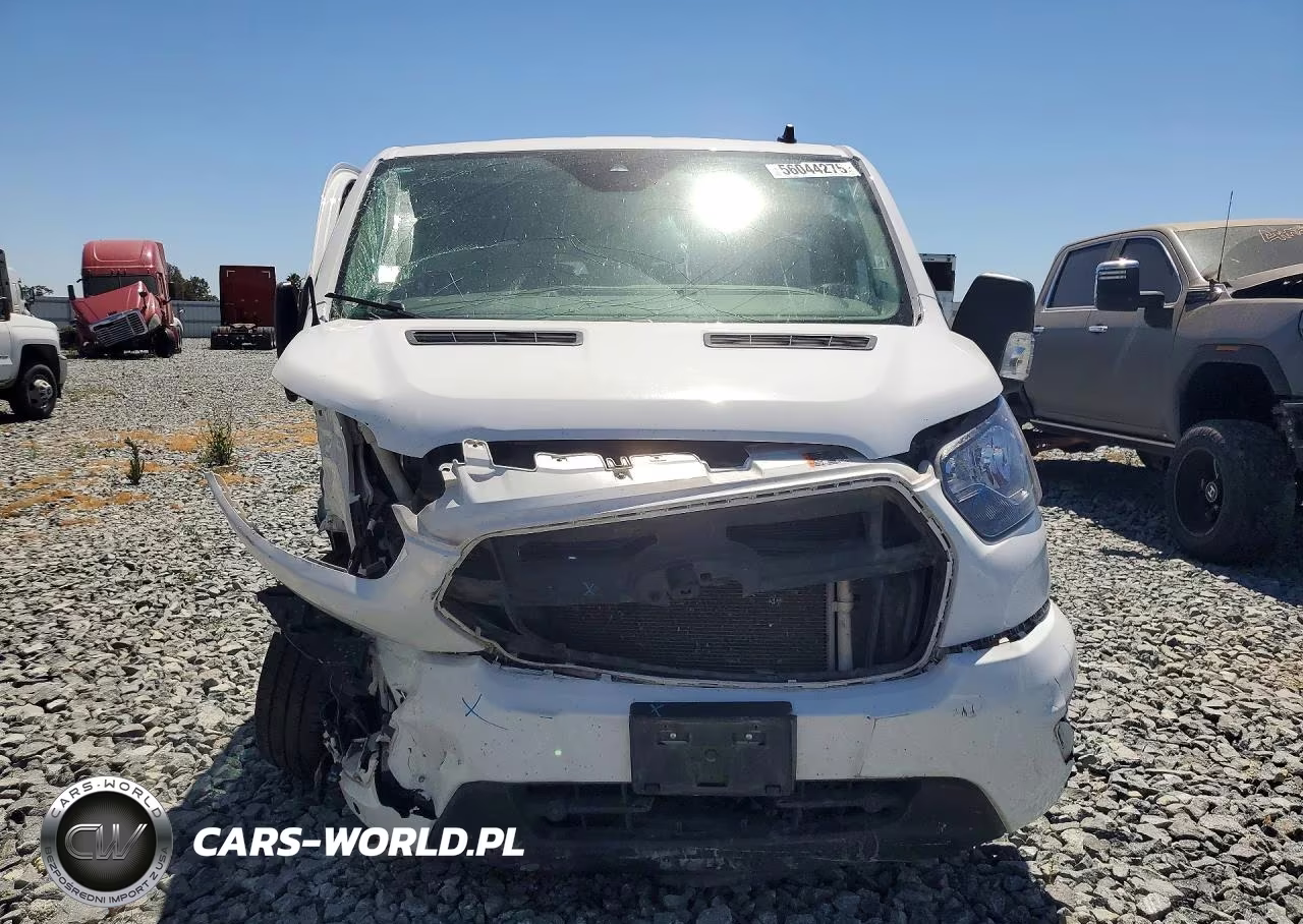 2025 Ford Transit T-350 VIN:1FDAX2Y89SKA39730 - 5