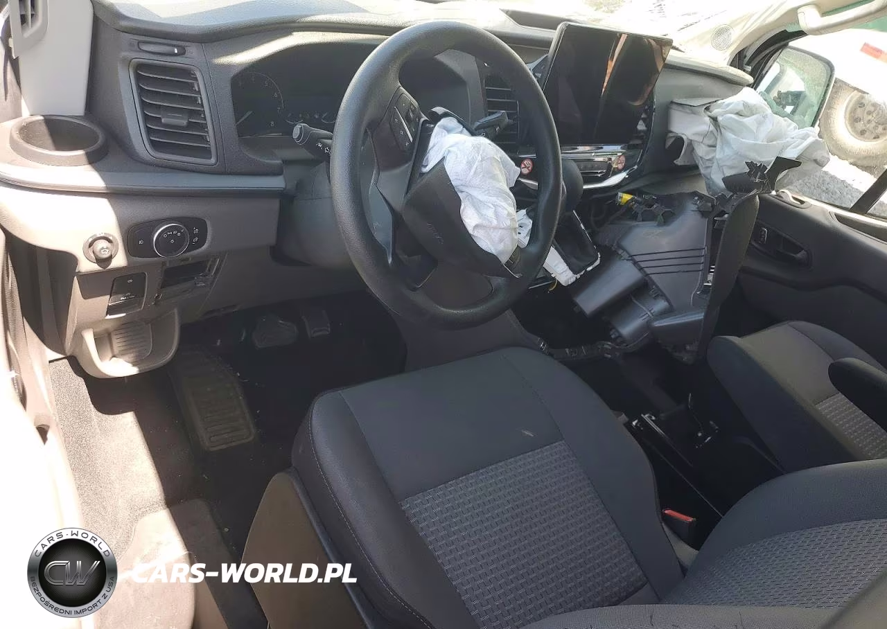 2025 Ford Transit T-350 VIN:1FDAX2Y89SKA39730 - 8