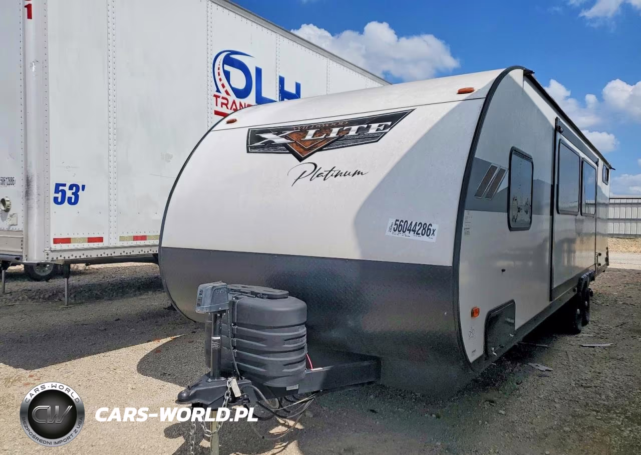 2023 Forest River Xlite Camper VIN:4X4TWDD27P7376513 - 2