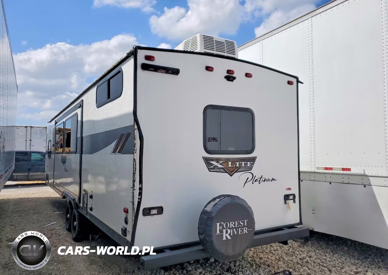 2023 Forest River Xlite Camper VIN:4X4TWDD27P7376513 - 3