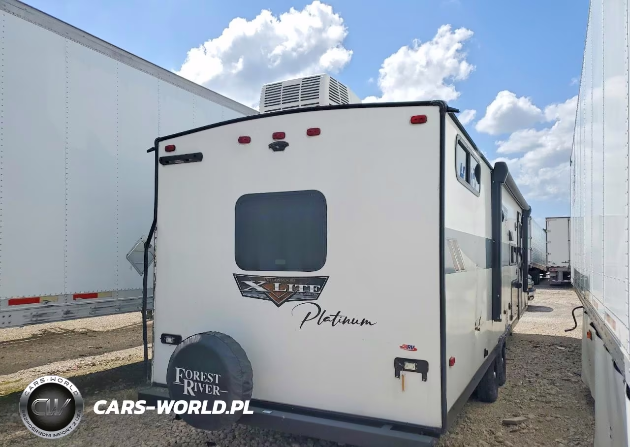 2023 Forest River Xlite Camper VIN:4X4TWDD27P7376513 - 4