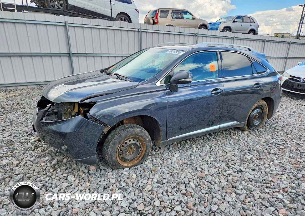 2011 Lexus Rx 350