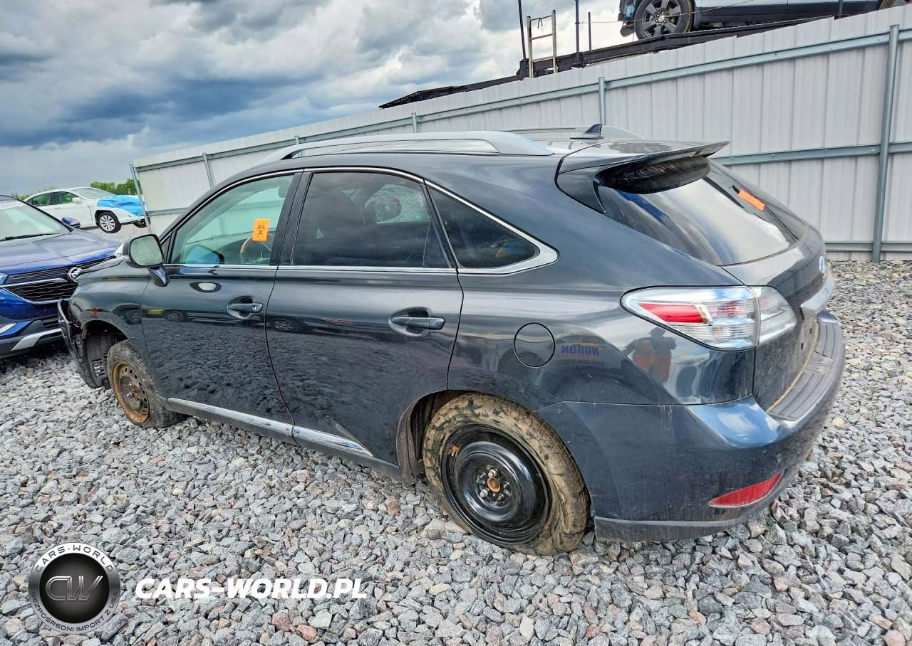 2011 Lexus Rx 350 VIN:2T2BK1BA4BC093172 - 2