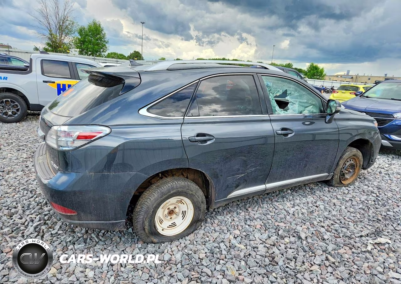 2011 Lexus Rx 350 VIN:2T2BK1BA4BC093172 - 3