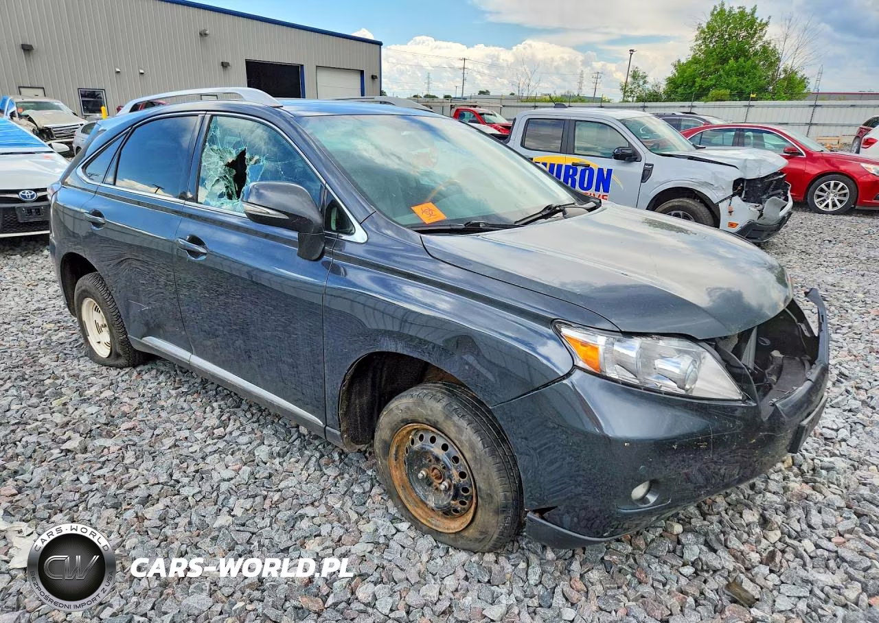 2011 Lexus Rx 350 VIN:2T2BK1BA4BC093172 - 4