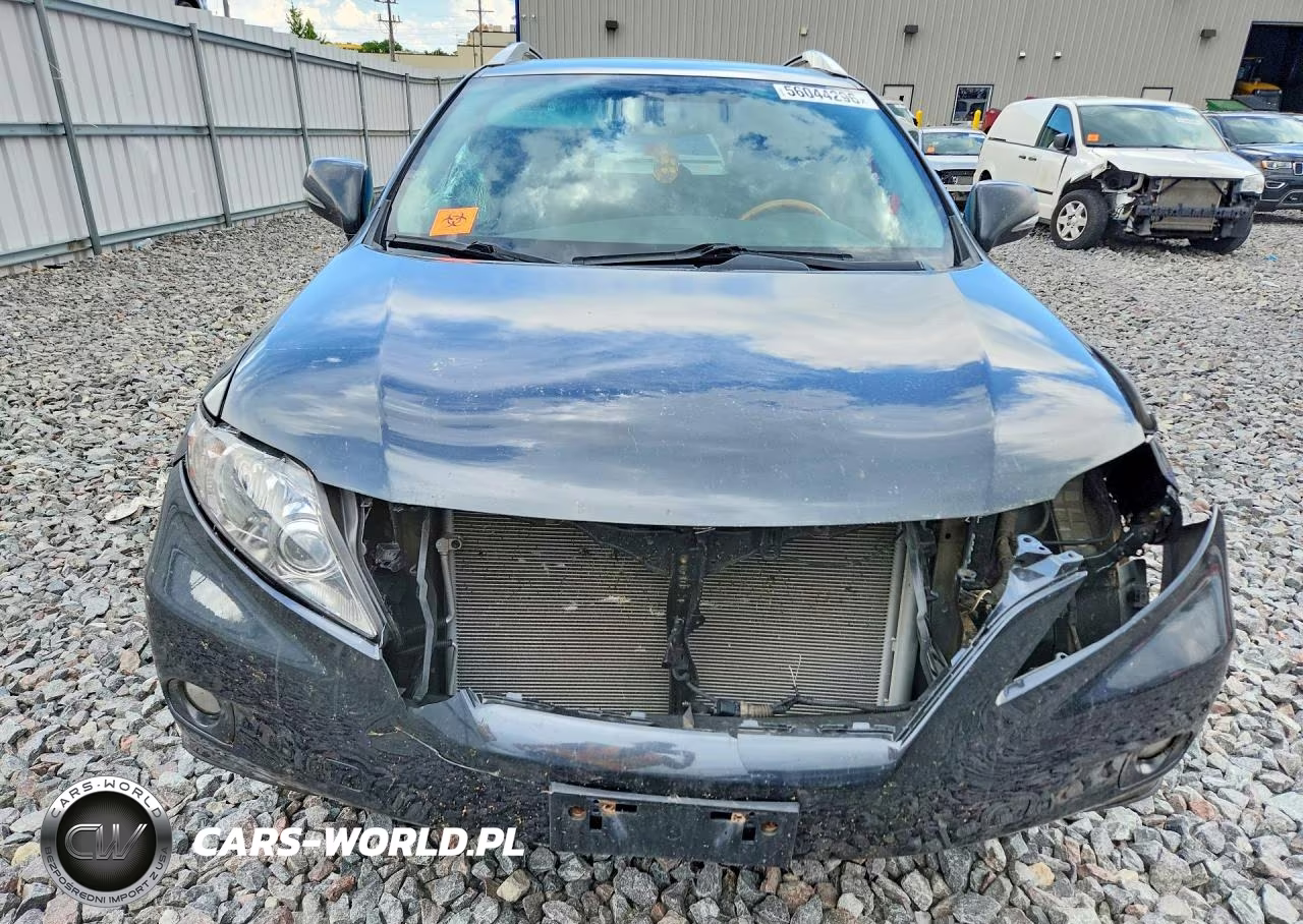 2011 Lexus Rx 350 VIN:2T2BK1BA4BC093172 - 5