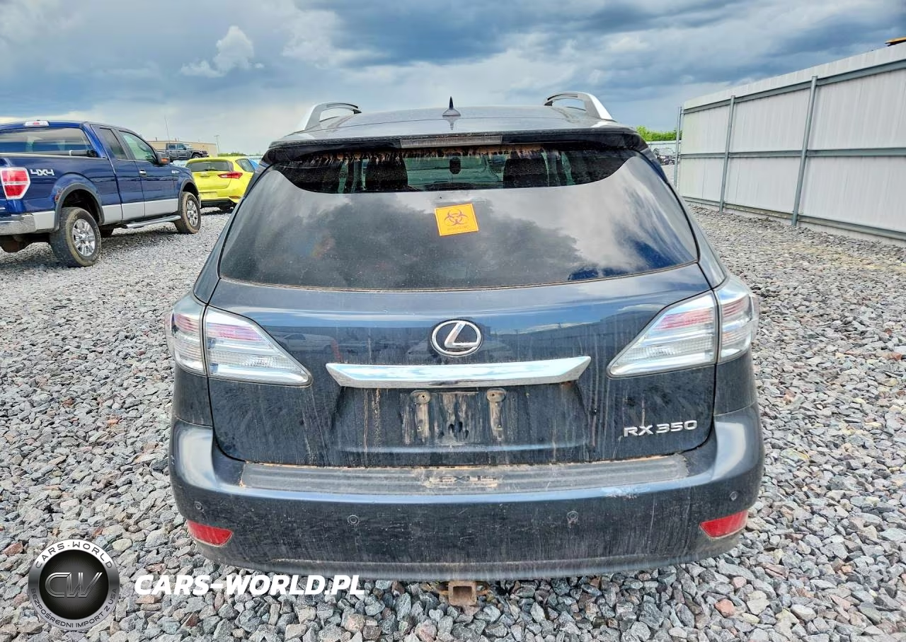 2011 Lexus Rx 350 VIN:2T2BK1BA4BC093172 - 6
